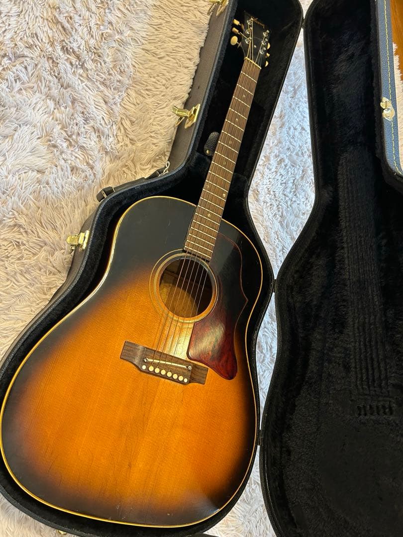 【ビンテージ】Gibson J-45 1967年製 ハードケース付 J-45 1967-68: アコースティックギター｜三木楽器公式通販サイト