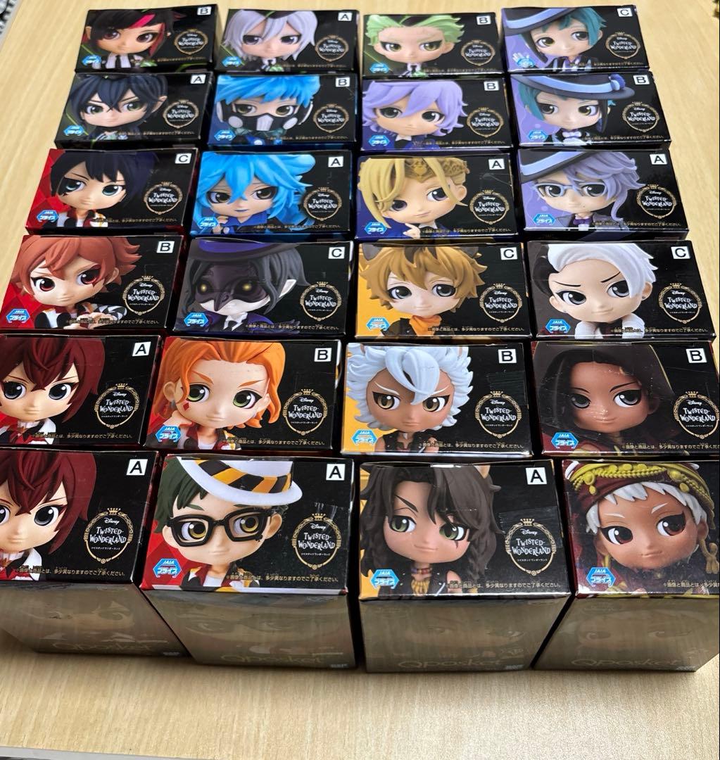 全24体Qposket ディズニーツイステッドワンダーランドフィギュア セット 楽天市場】ツイステッドワンダーランド Q posket petit vol.1 全3種