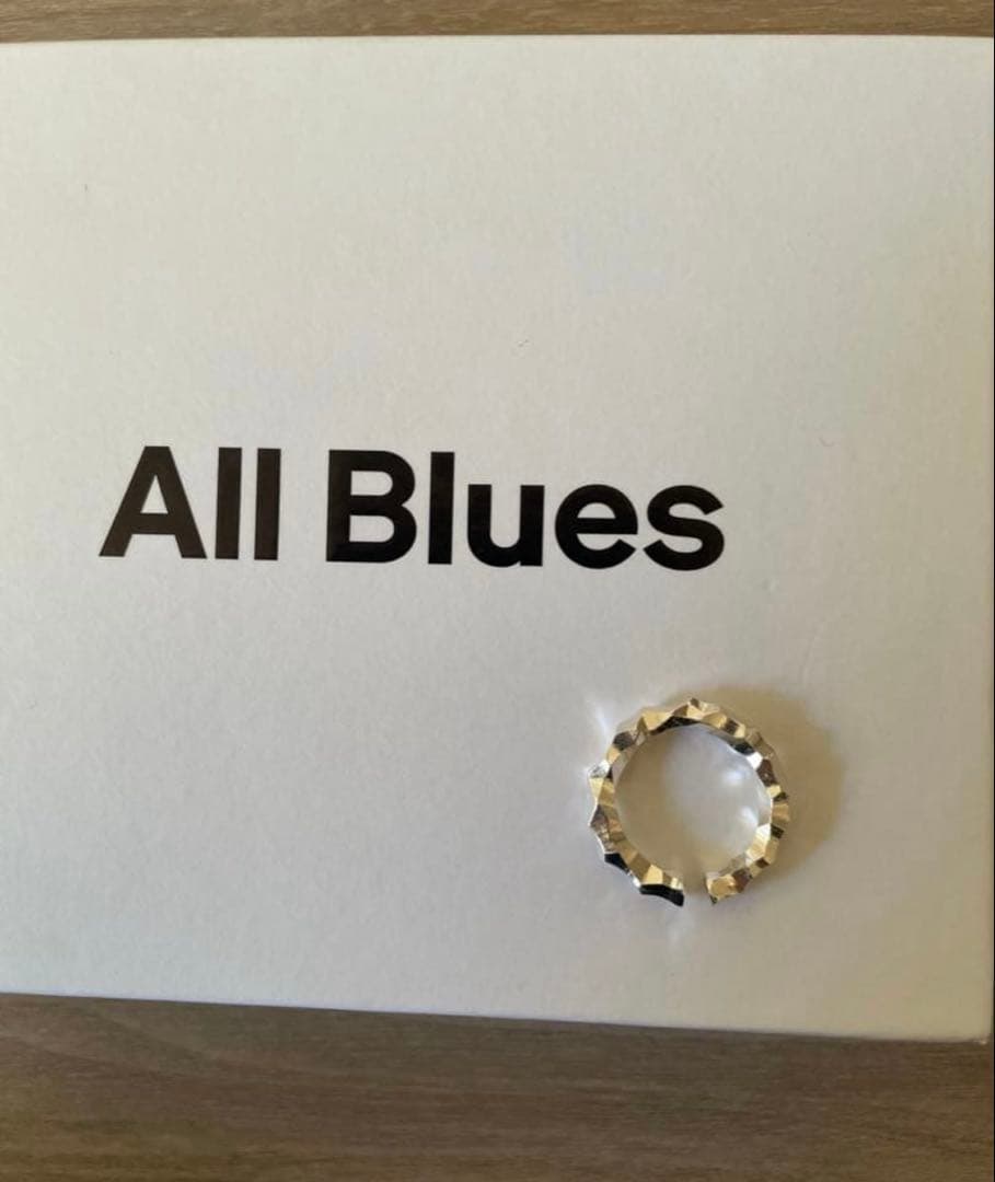 値下げAll Blues ROUND RING THIN CARVED 52号 - メルカリ
