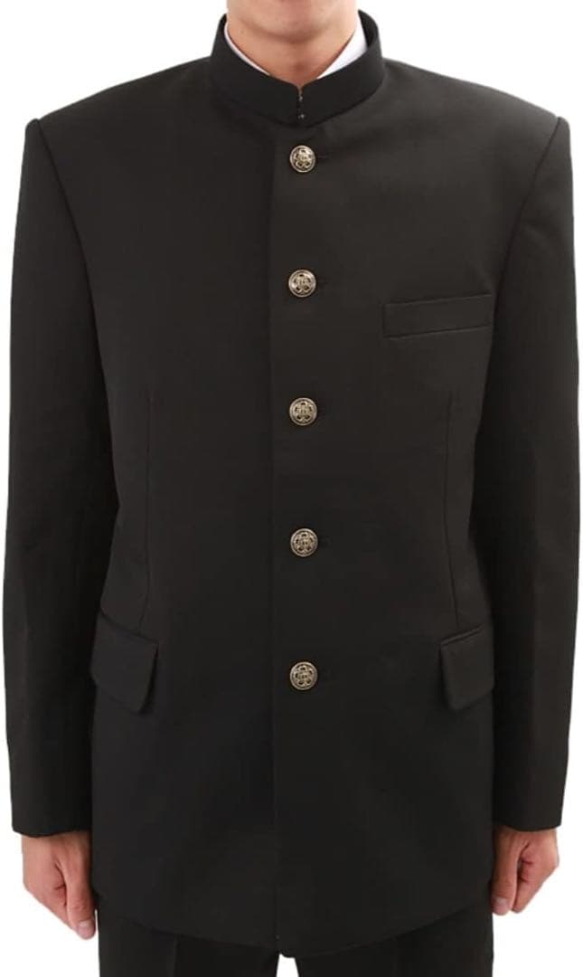 詰襟学生服 ソフトカラー(白)付き(取り外しタイプ) Amazon.co.jp: 詰襟学生服 ソフトカラー(白)付き(取り外しタイプ) 在庫