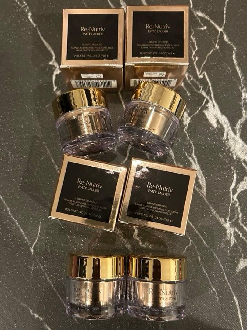 新品未使用 リニュートリィブ ダイヤモンド クリーム 7ml×4 計28ml