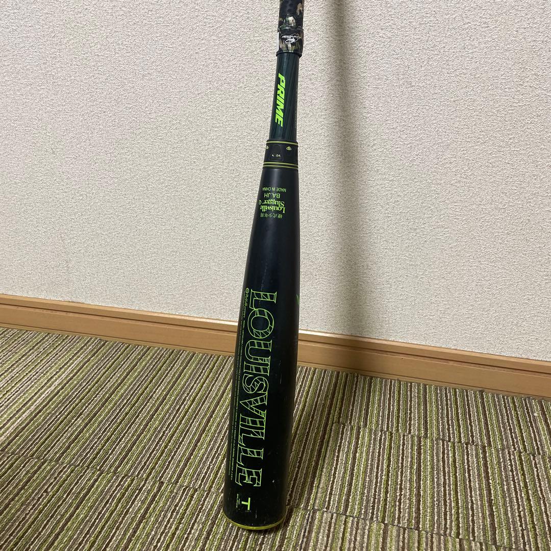 ルイスビルスラッガー プライム 黒×緑 31インチ 21オンス Amazon | ルイスビルスラッガー(Louisville Slugger) バット