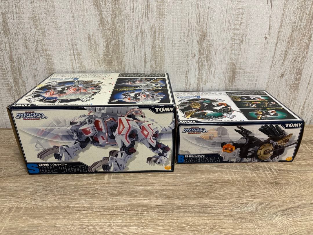 TOMYトミーゾイドジェネシス ソウルタイガー バンブリアン 2個セット未開封