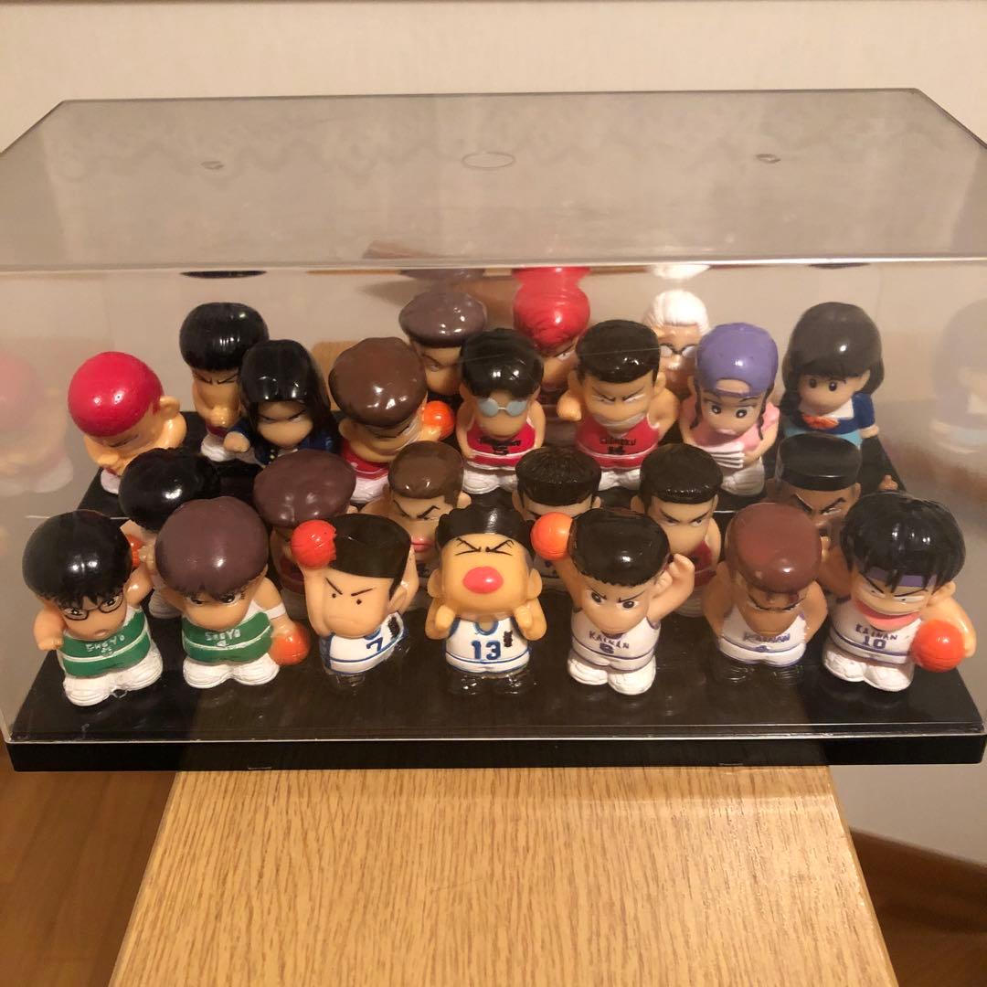 スラムダンク指人形ソフビ23個
