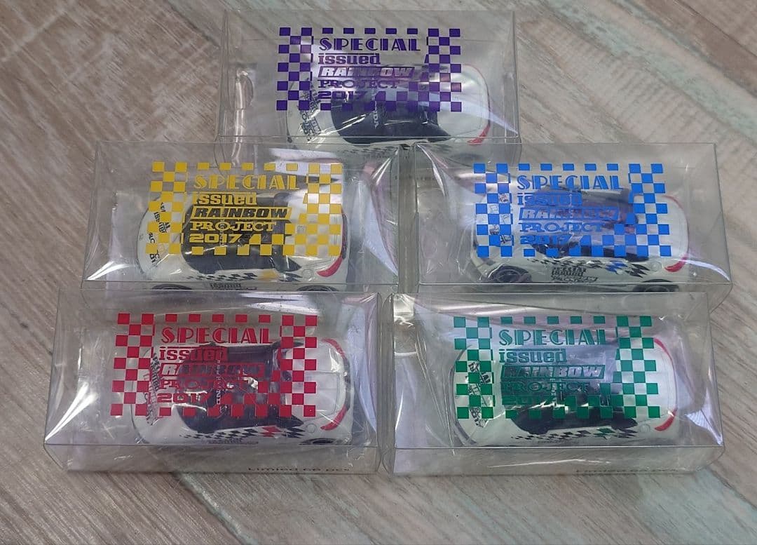 トミカ S660レインボープロジェクト５台セット