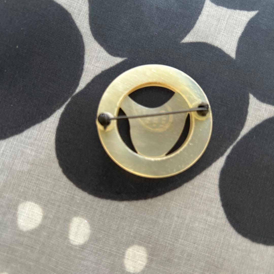 ミナペルホネン トリ ブローチ - メルカリ