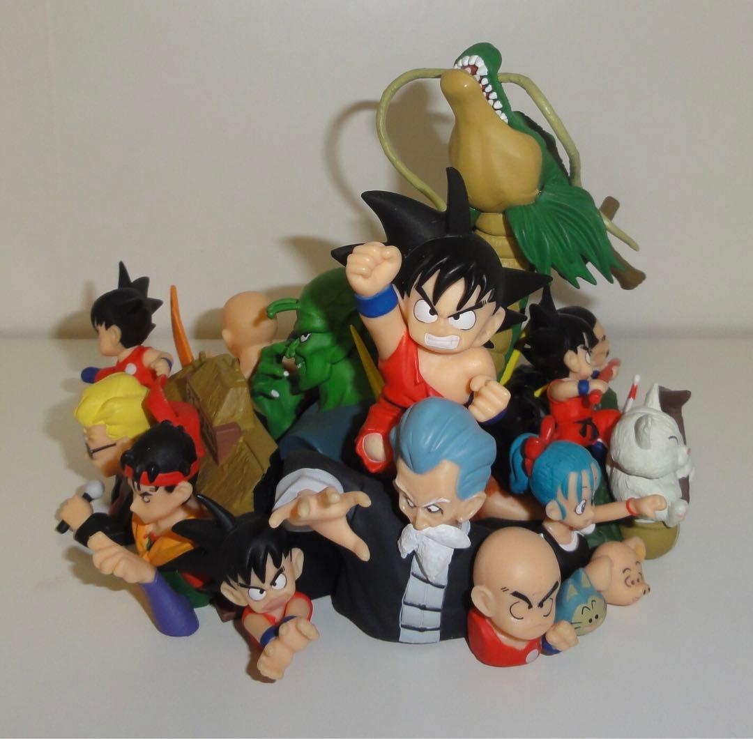 ドラゴンボール 組立式ヒストリカルフィギュア 全セット