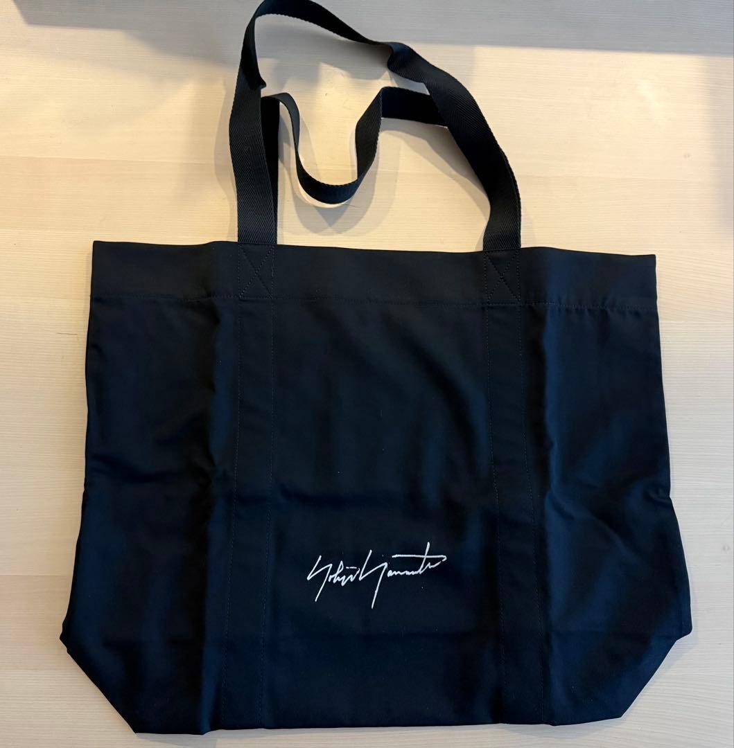 Yohji Yamamotoウールギャバトートバッグ名古屋PARCO限定未使用品