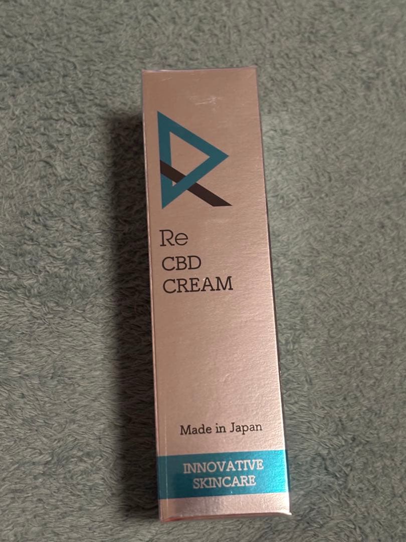 未開封　Re CBD CREAM 100g 日本製