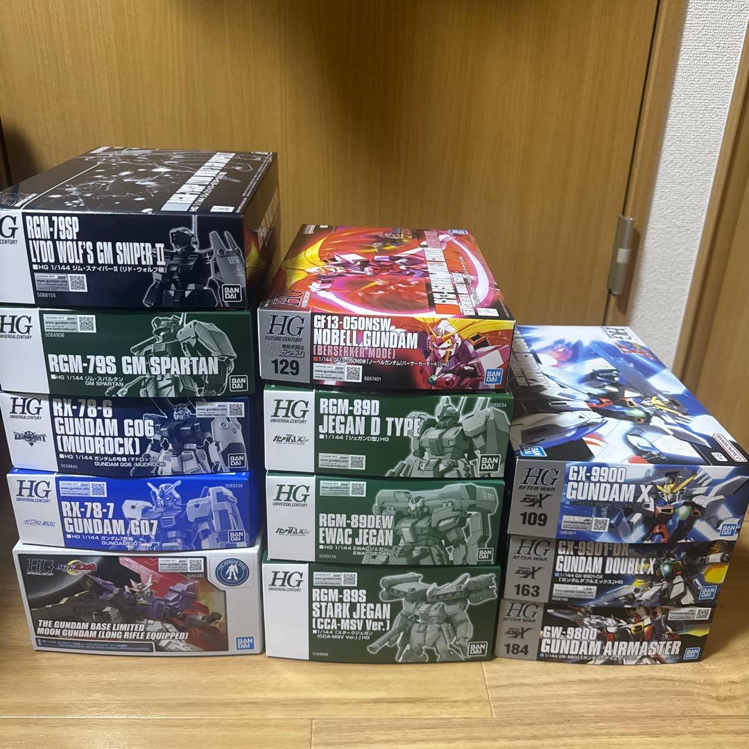 HG ガンプラ まとめ売り