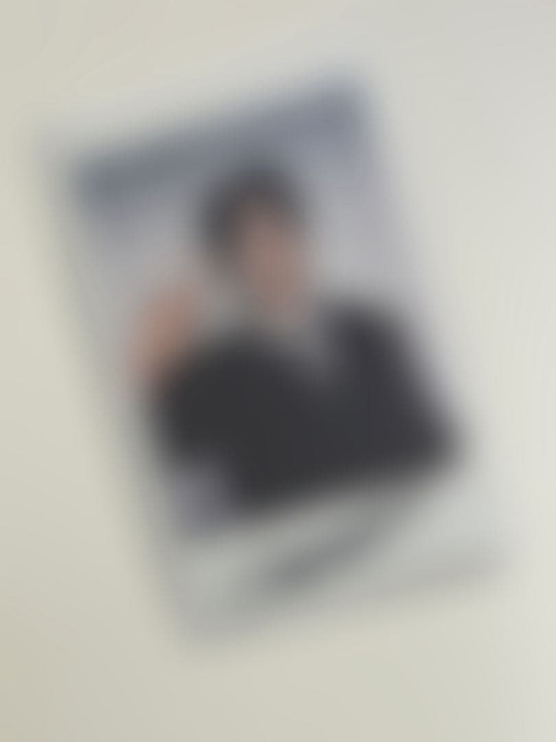 【大幅値下げ】ZB1 マシュー 直筆サインポラ チェキ