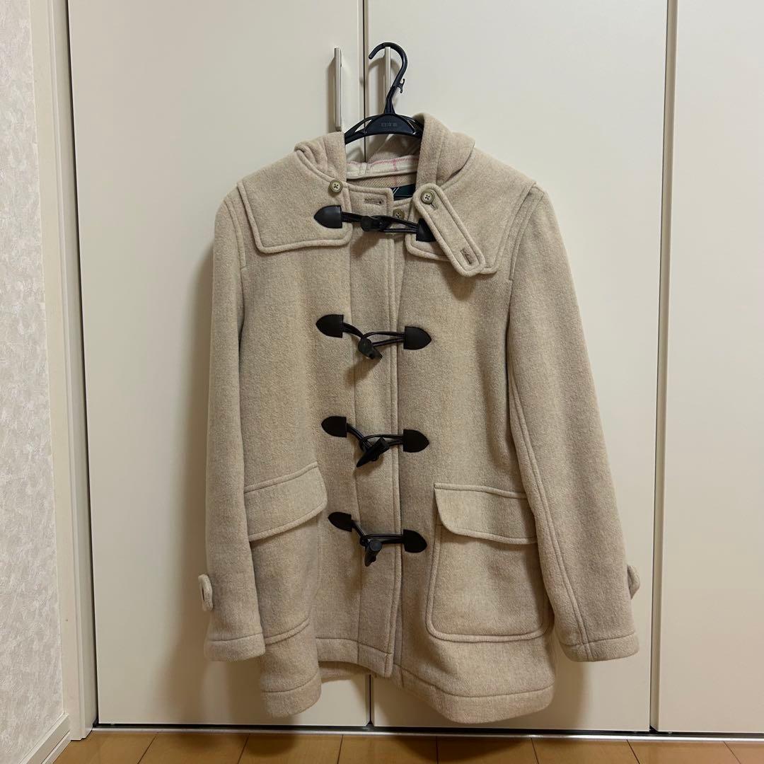 EASTBOY ダッフルコート 11号 オフホワイト