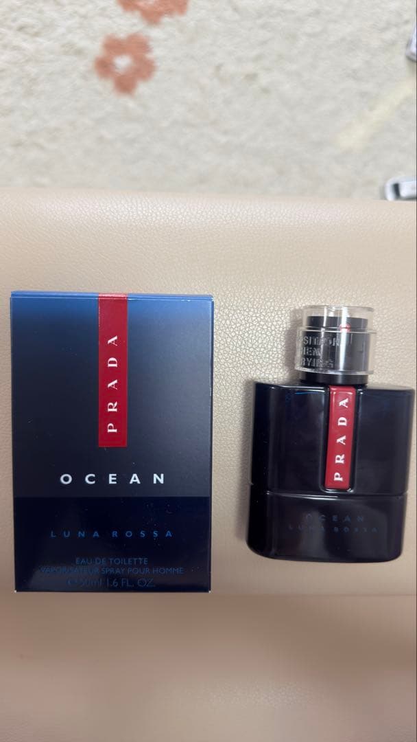 香水(男性用) PRADA OCEAN LUNA ROSSA 50ml