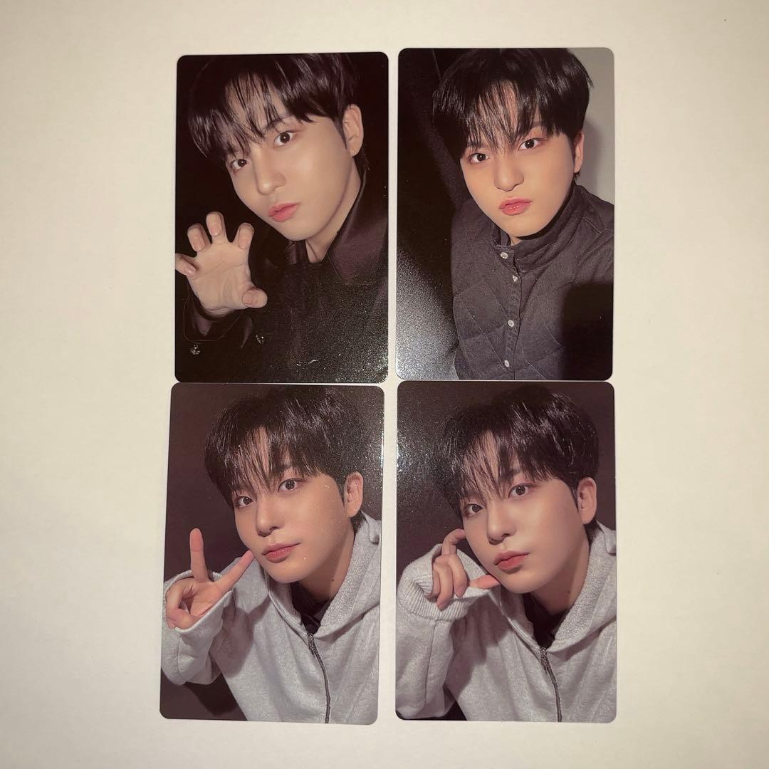 ateez in your fantasy 封入トレカ ジョンホ 4枚 - メルカリ