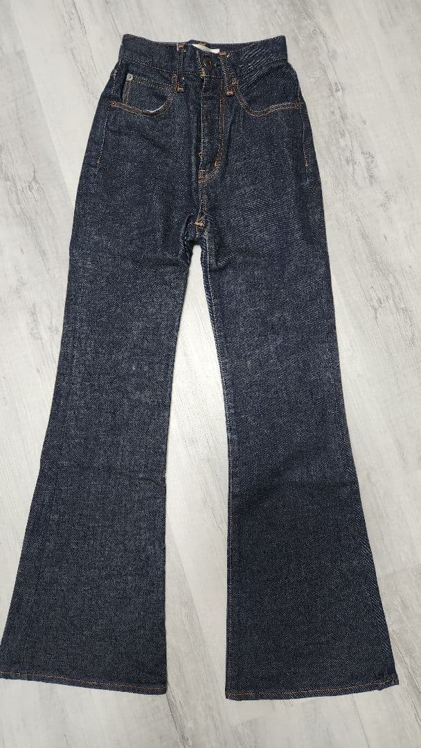 パンツ MOUSSY MVSFLARE