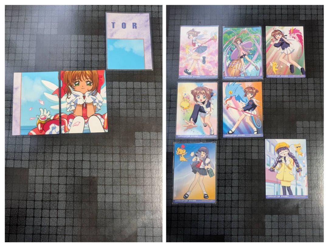 カードキャプターさくら トレーディングカードセットPart2出品番号I