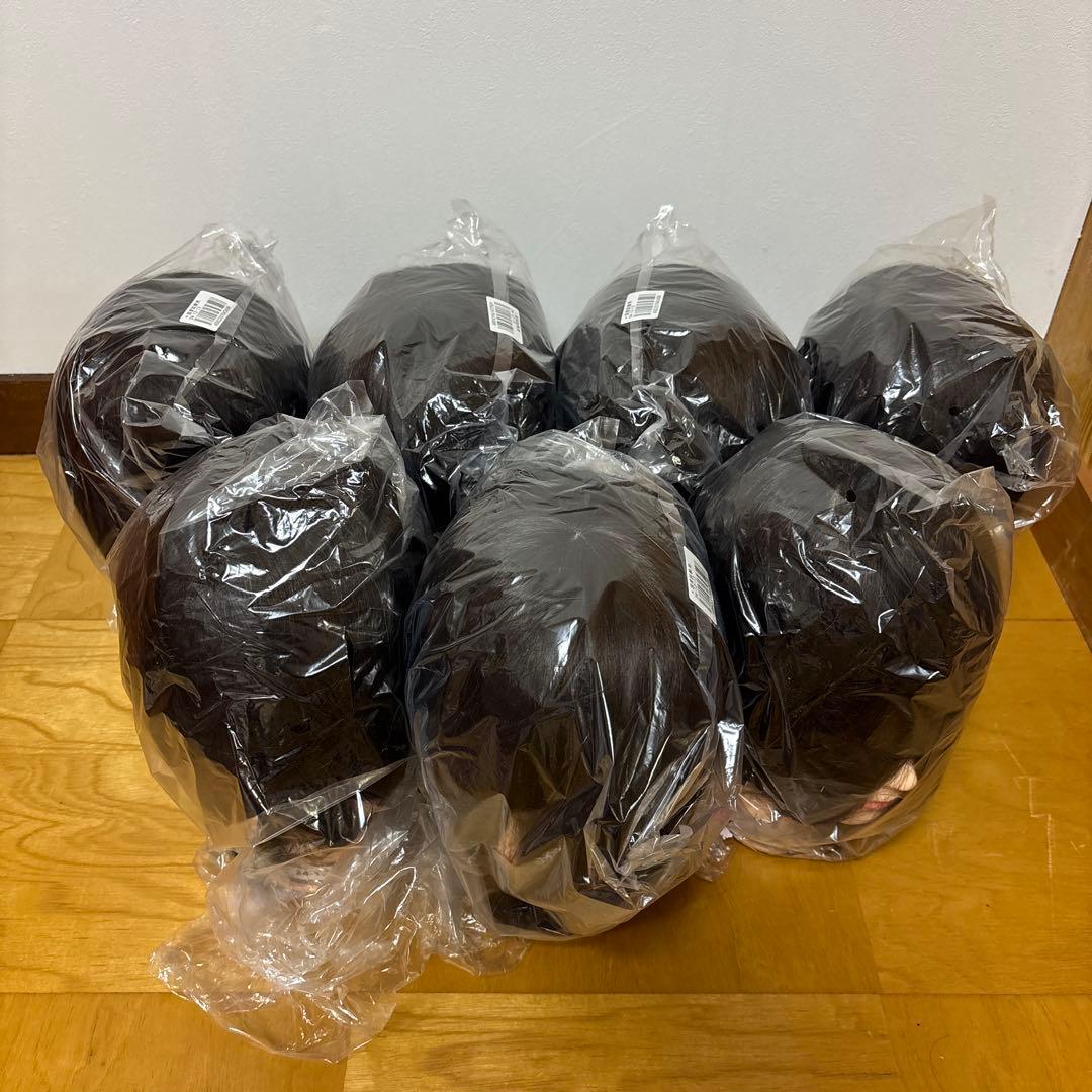 ゆ*な様 美容師国家試験用 カットウィッグ 美容師国家試験対策用カットウィッグ⑩ - メルカリ