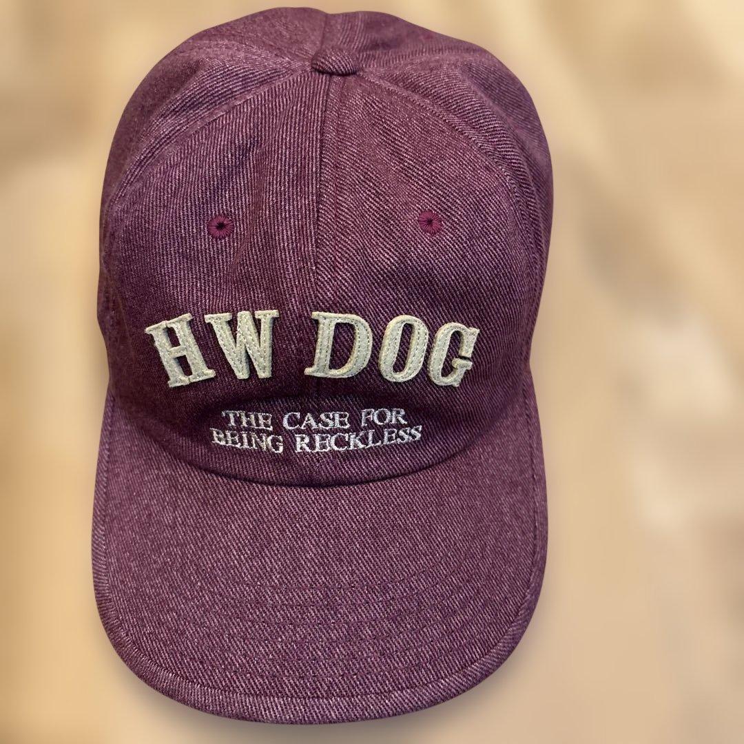 THE H.W.DOG&COモーターサイクルキャップ