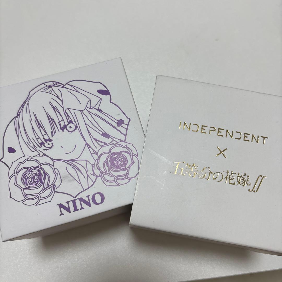 五等分の花嫁 中野二乃 CITIZEN 腕時計