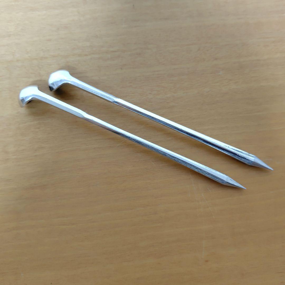 琉球舞踊 簪】ジーファー2本セット - メルカリ