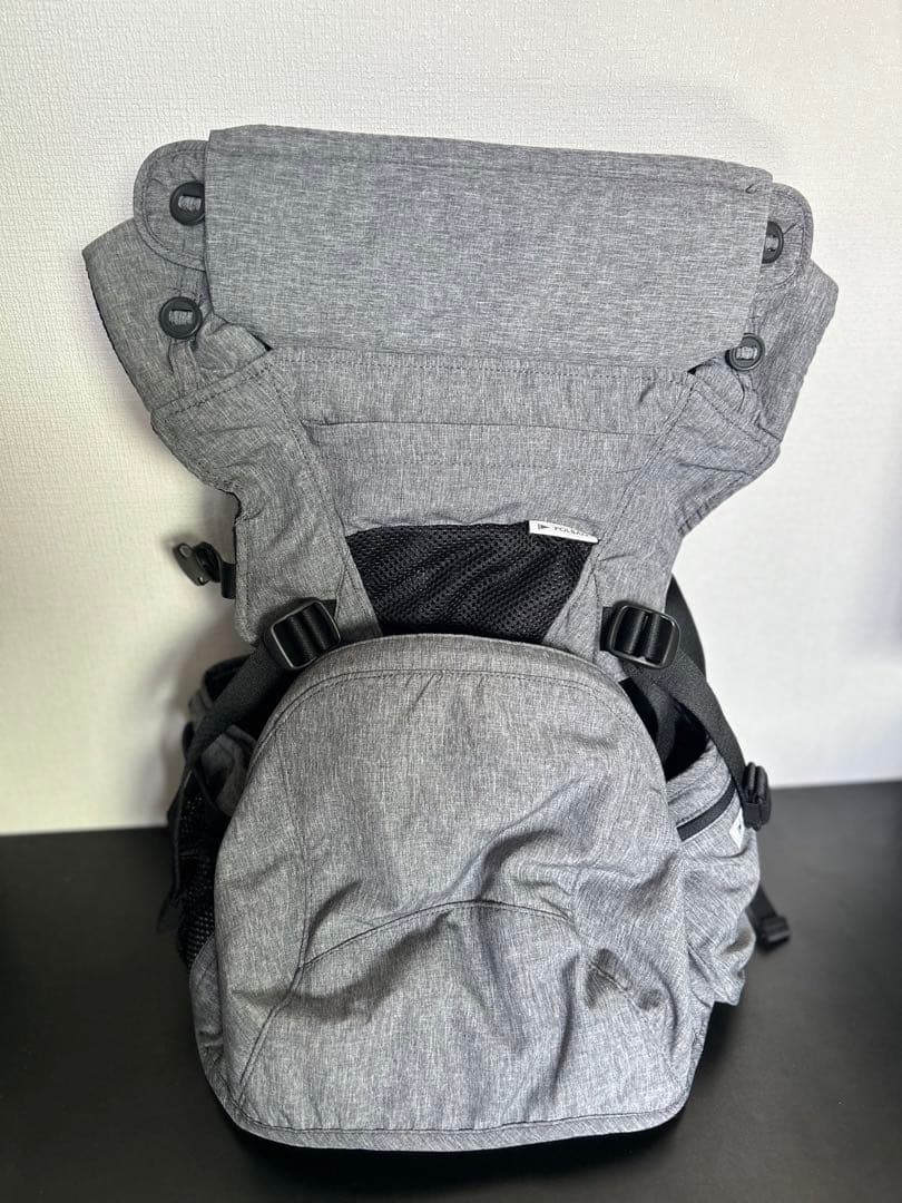 POLBAN PRIME ポルバンプライム グレー 抱っこ紐 箱無し
