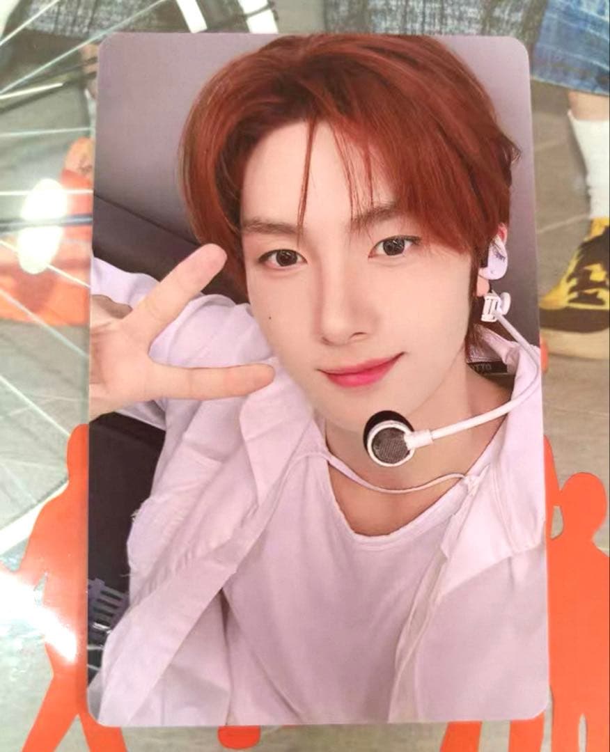 TWS ヨンジェ TRY WITH US yizhiyu yzy限定 トレカ E - TWS ドフン