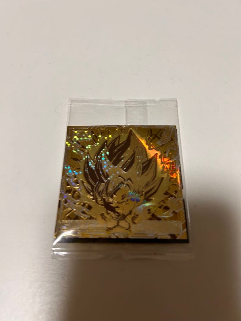 ドラゴンボールシールウエハース超 最強への大冒険 WGS（裏面）身勝手の極意　銀