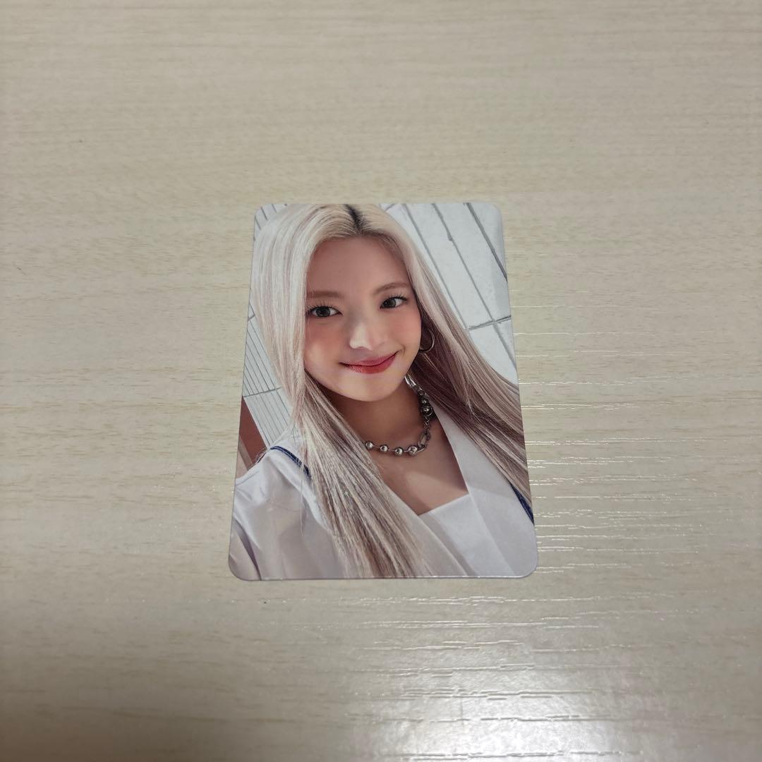 ITZY トレカ リア KILL MY DOUBT MAKESTAR特典 - メルカリ