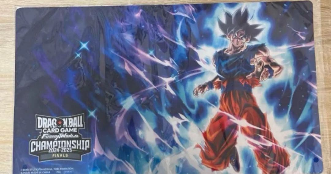 【即日発送】DBFW 日本決勝 ベスト64 プレイマット 未開封