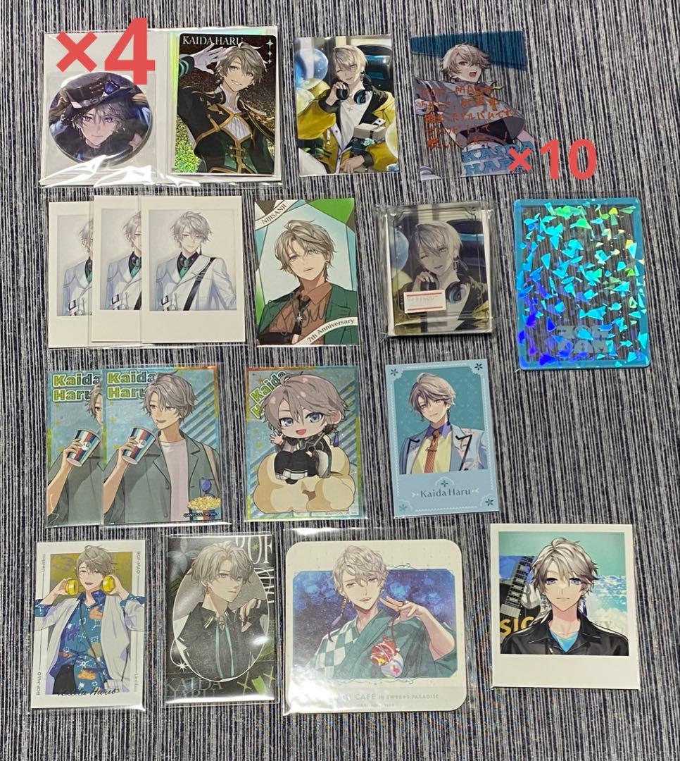 にじさんじ　甲斐田晴　まとめ売り