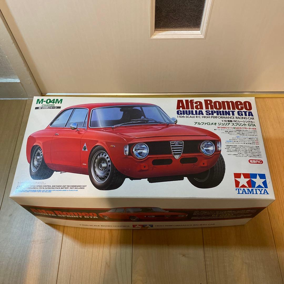 タミヤ M-04M Alfa Romeo GIULIA SPRINT GTA - メルカリ