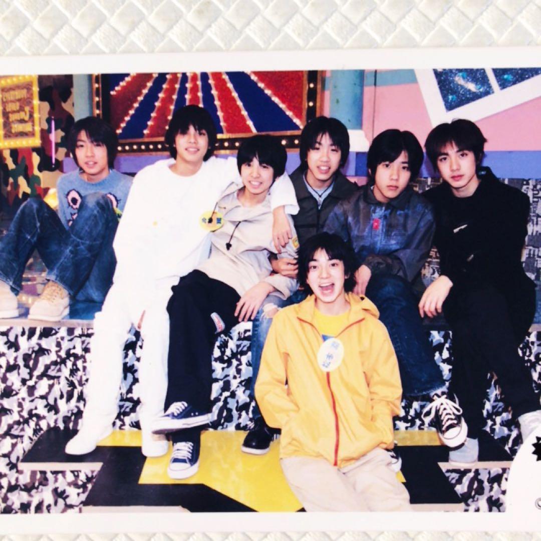 貴重!【公式写真2枚】ジャニーズJr.時代『8時だJ』まとめ売り L1046d