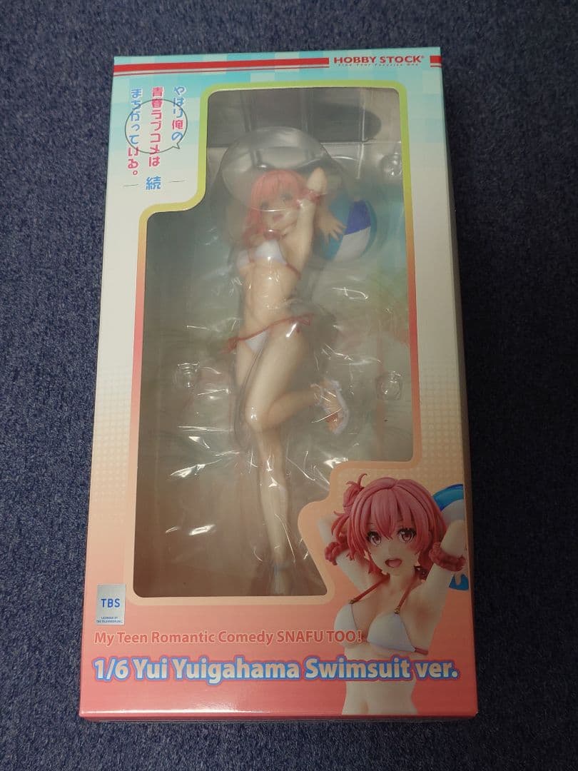 【開封済】HOBBYSTOCK 1/6 由比ヶ浜結衣 水着 ver.