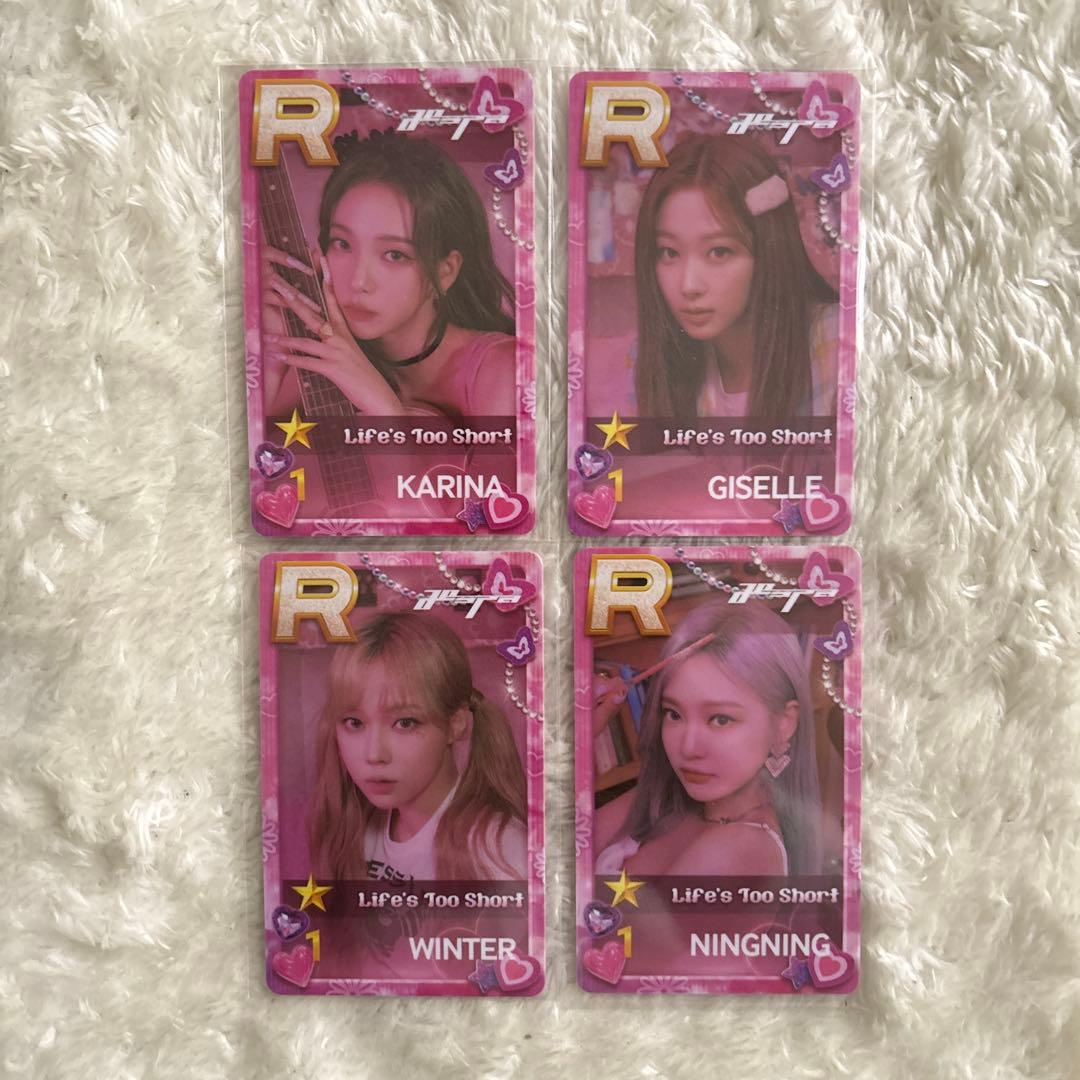 aespa SUPERSTAR 10周年 POPUP