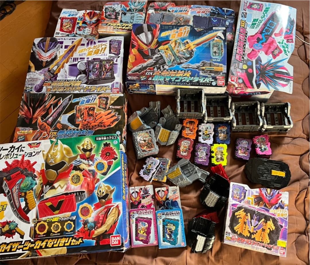 無銘剣 仮面ライダー スーパー戦隊まとめ売り