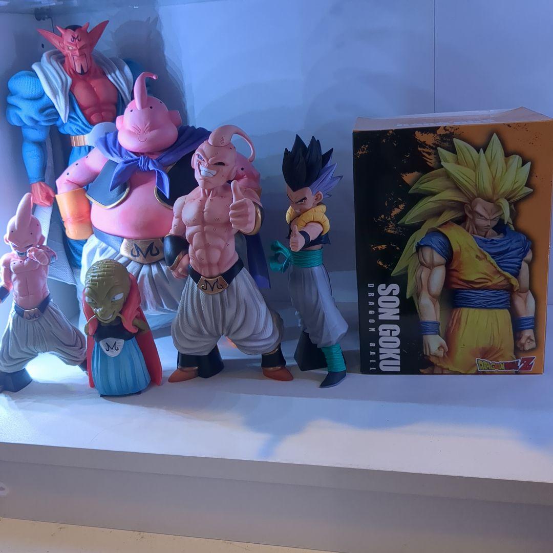 ドラゴンボール 海外製品 魔人ブウセット