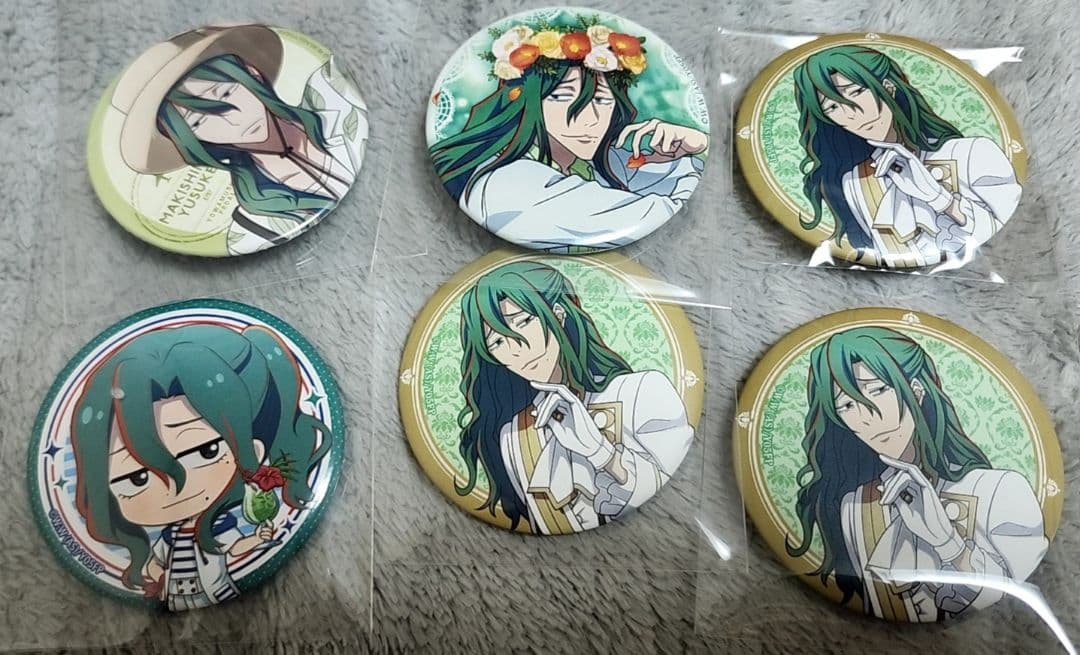 弱虫ペダル 巻島裕介 缶バッジ - メルカリ