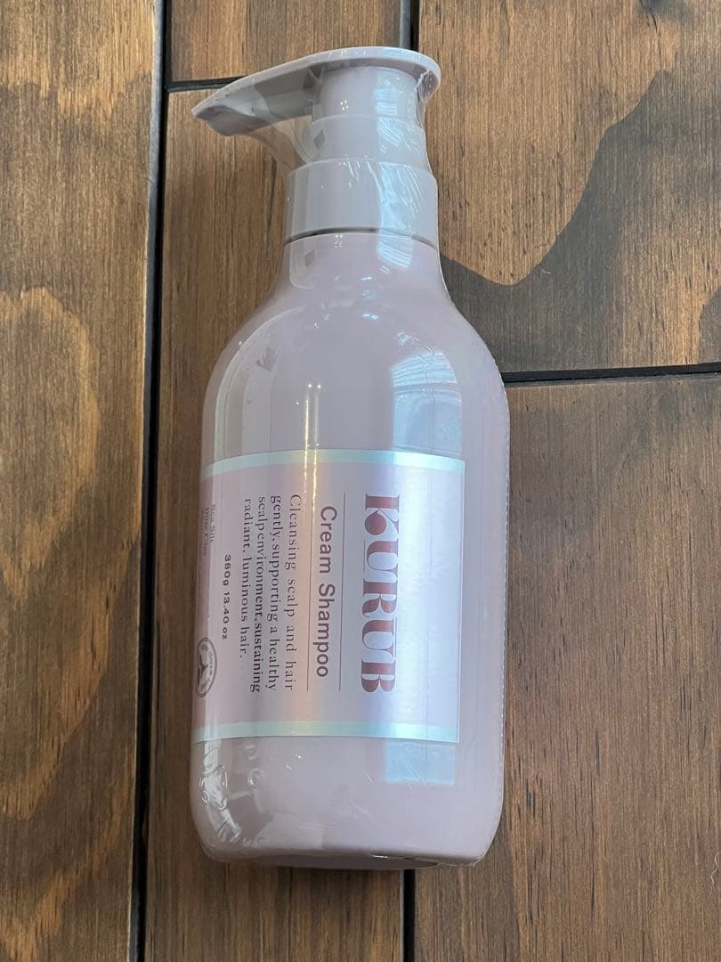 KURUB クリームシャンプー 3本セット ファーマフーズ　新品