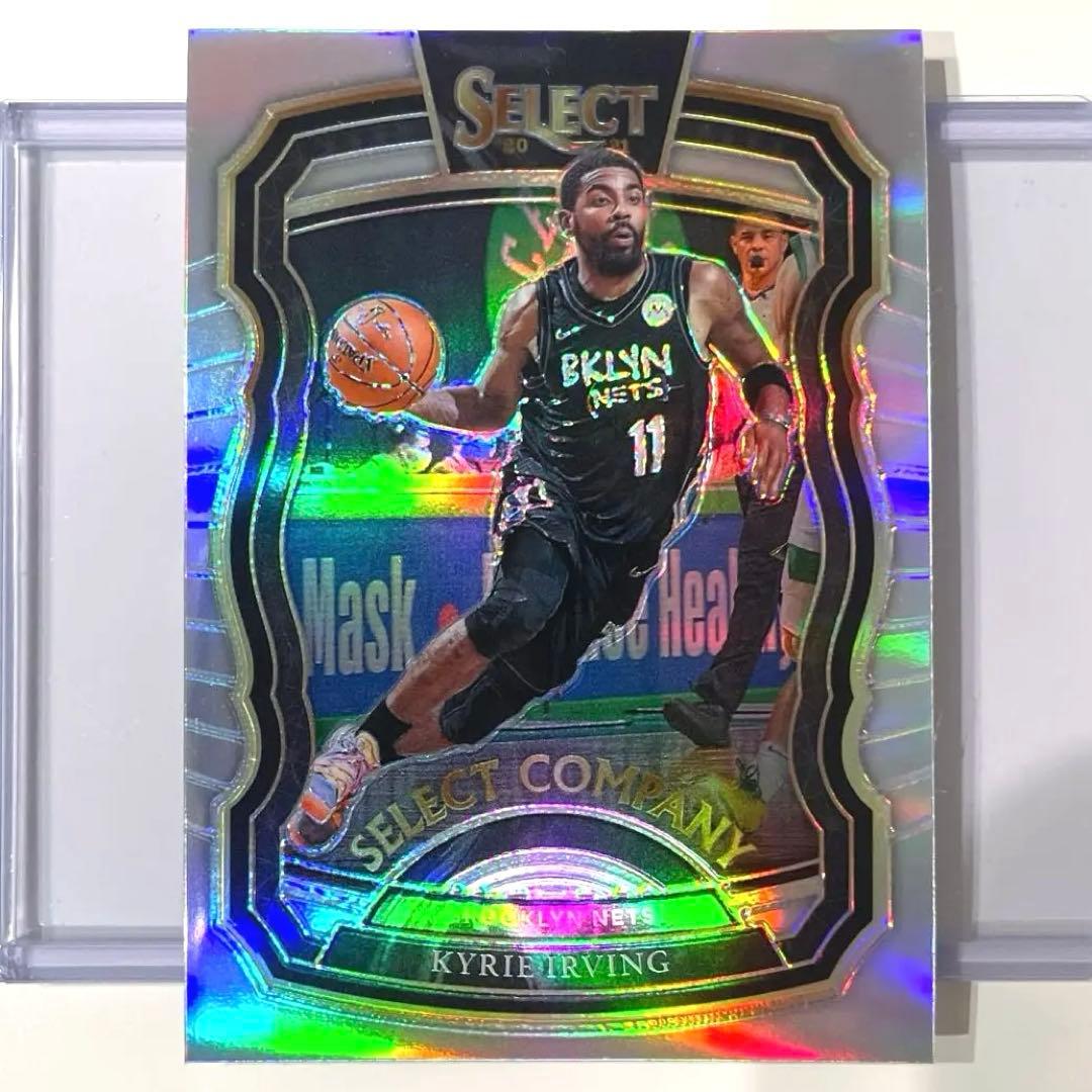 Selectcompany カイリーアービング Silver Prizm NBA - メルカリ