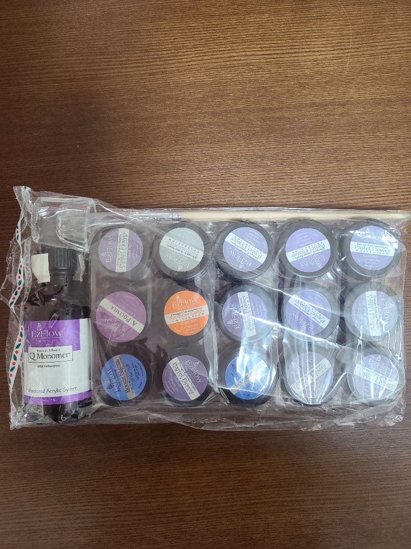 新品・未開封　EzFlow　イージーフロー　ネイル　スカルプ　セット