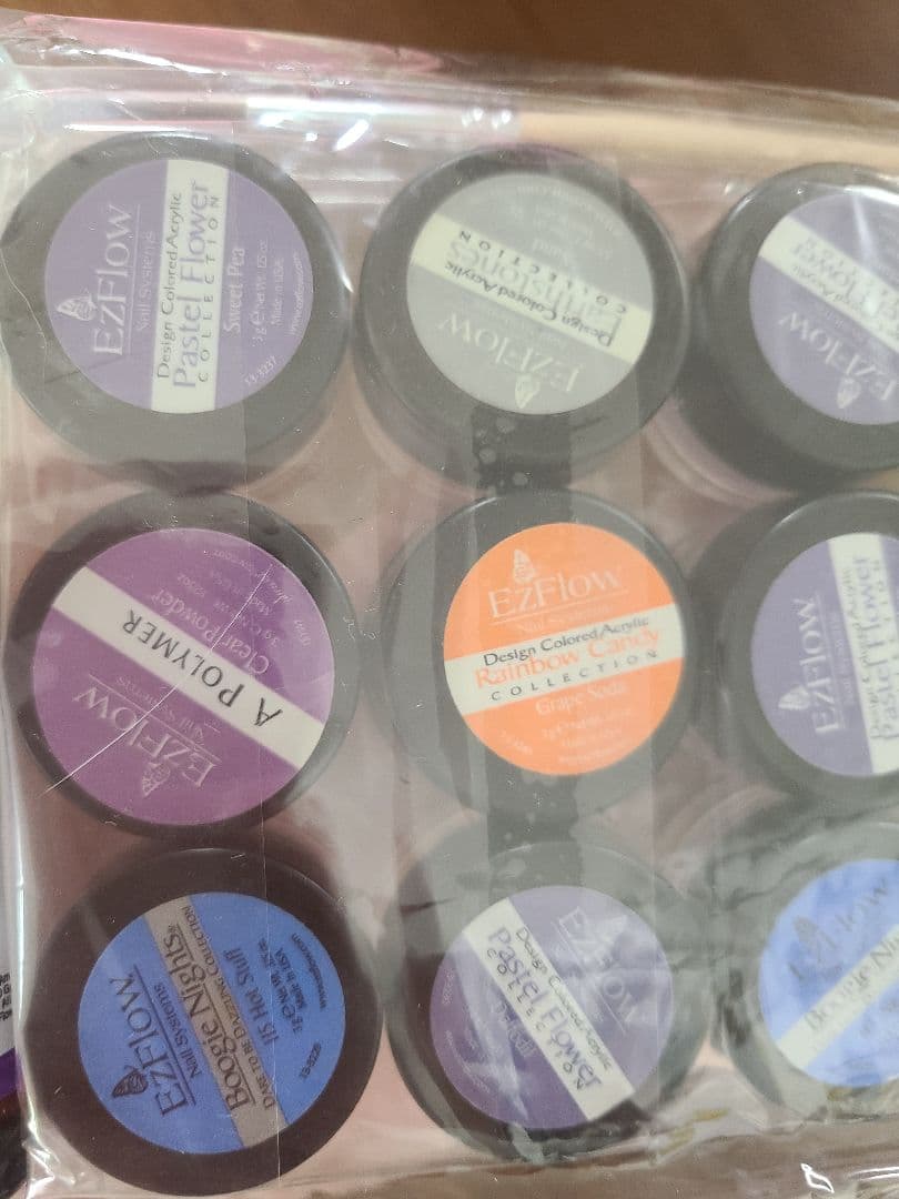 新品・未開封 EzFlow イージーフロー ネイル スカルプ セット