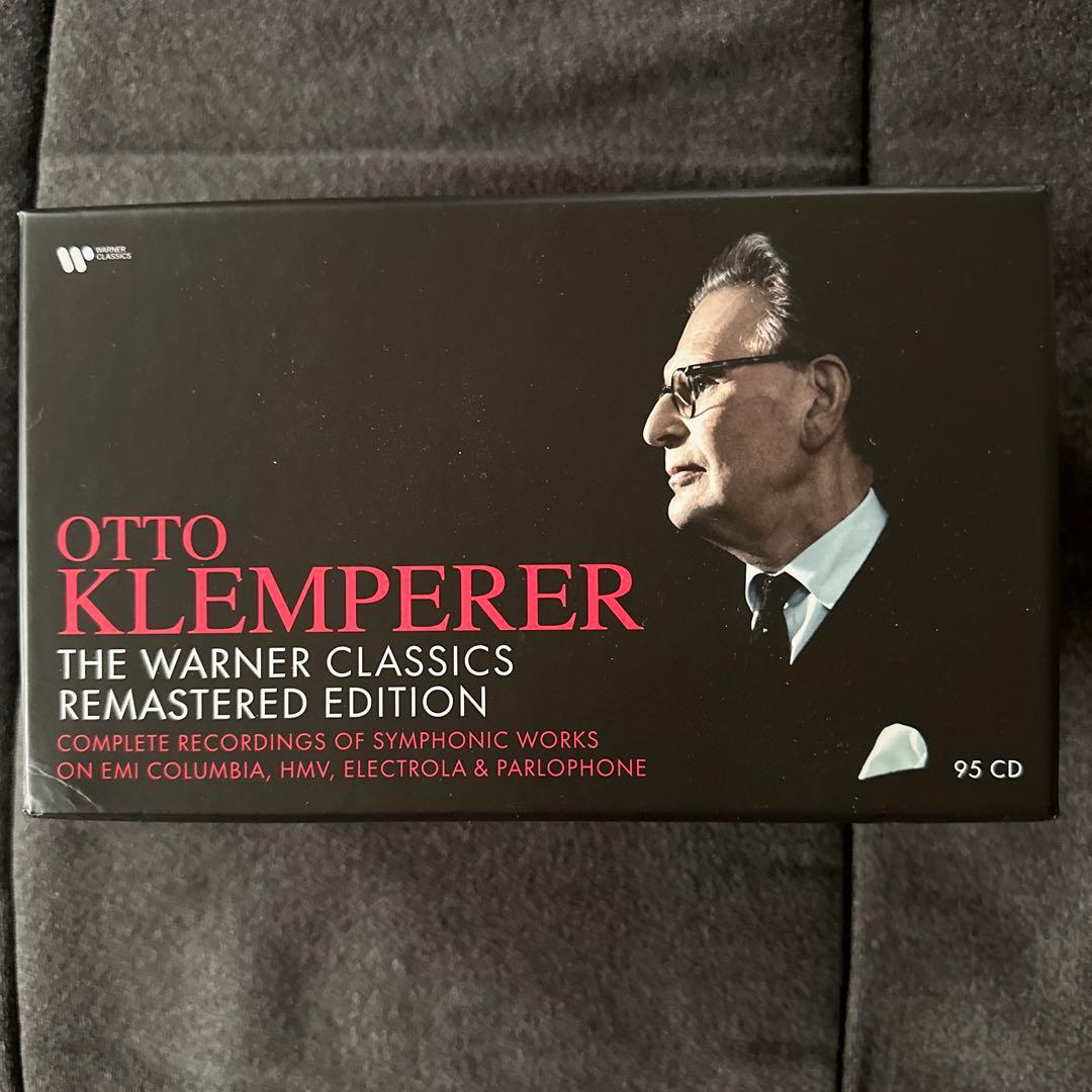 クレンペラー／ワーナー・クラシックス～交響曲、管弦楽曲、協奏曲作品録音全集