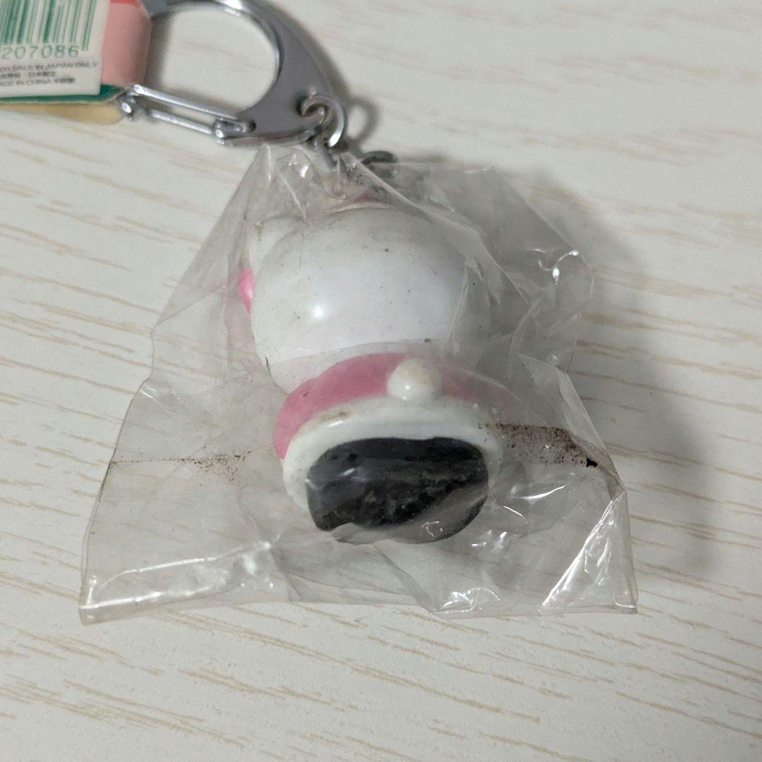 ハローキティ クリスマス 雪の結晶 キーリング キーホルダー 平成