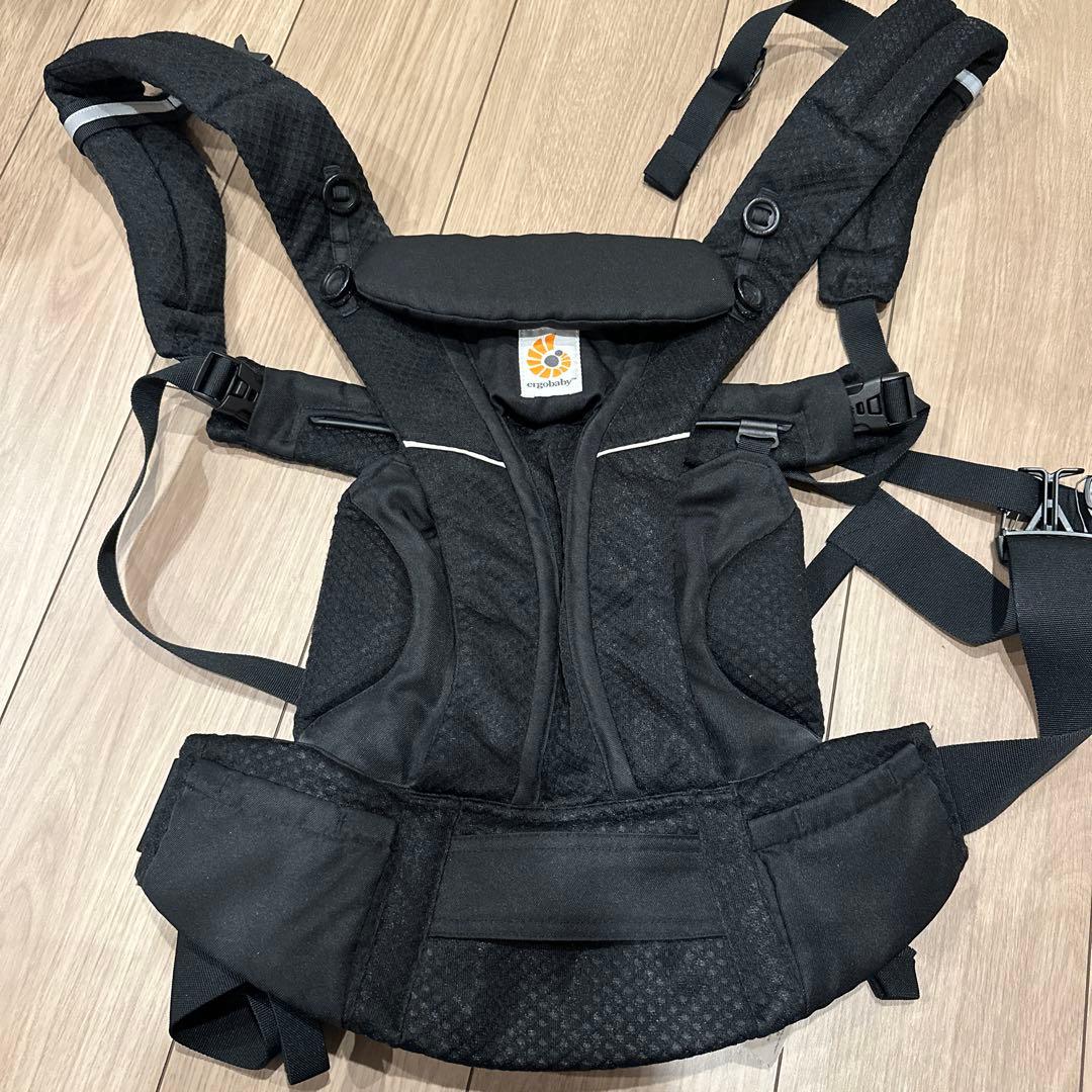 エルゴ　オムニブリーズ 抱っこ紐 メッシュ生地 pbczonyx-an.jpg