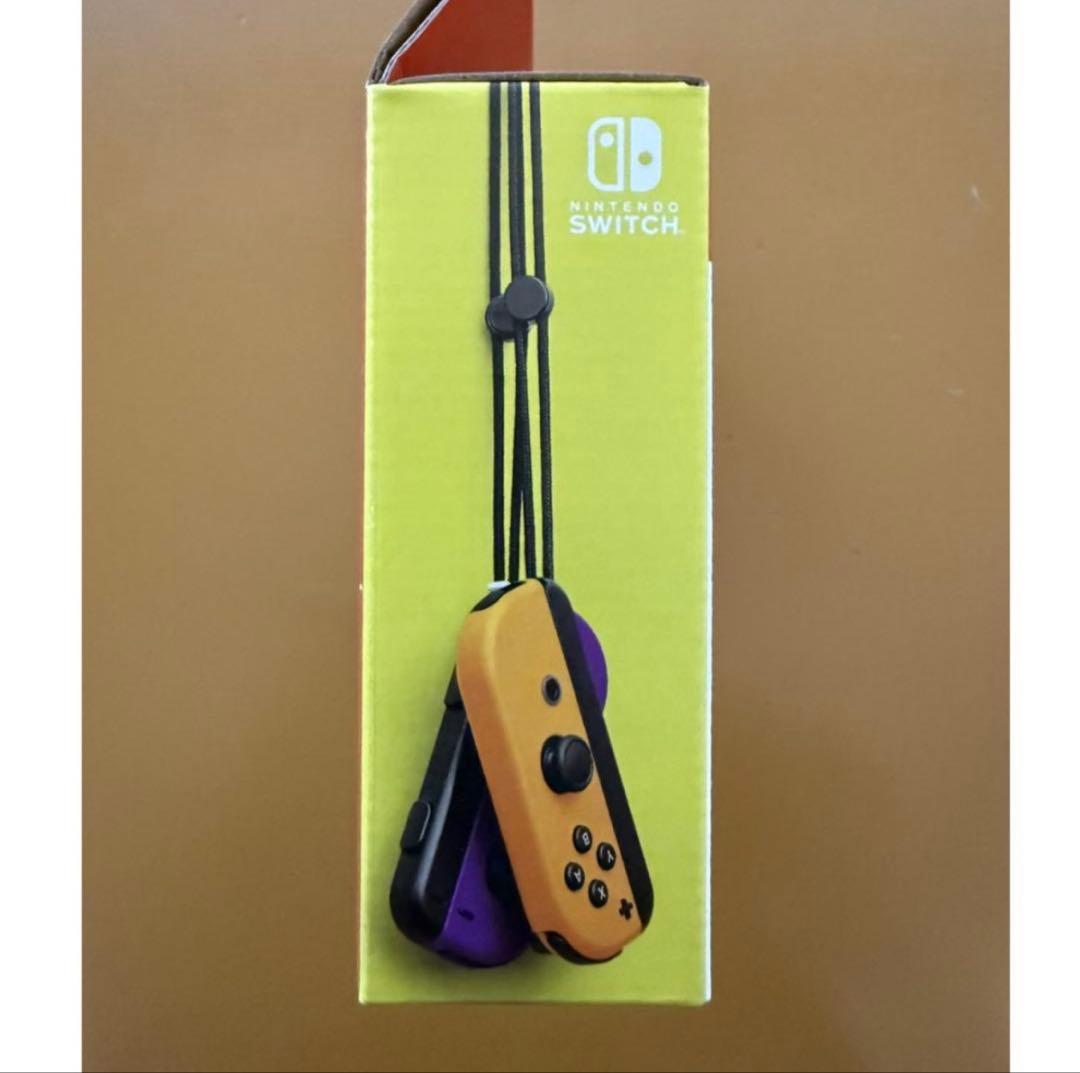 Nintendo Switch Joy-Con(L)(R)セット 紫・オレンジ - メルカリ