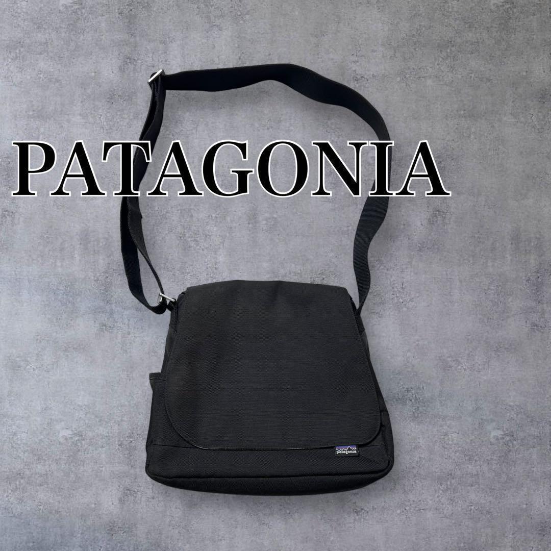 希少 Patagonia パタゴニア ショルダー メッセンジャーバッグ