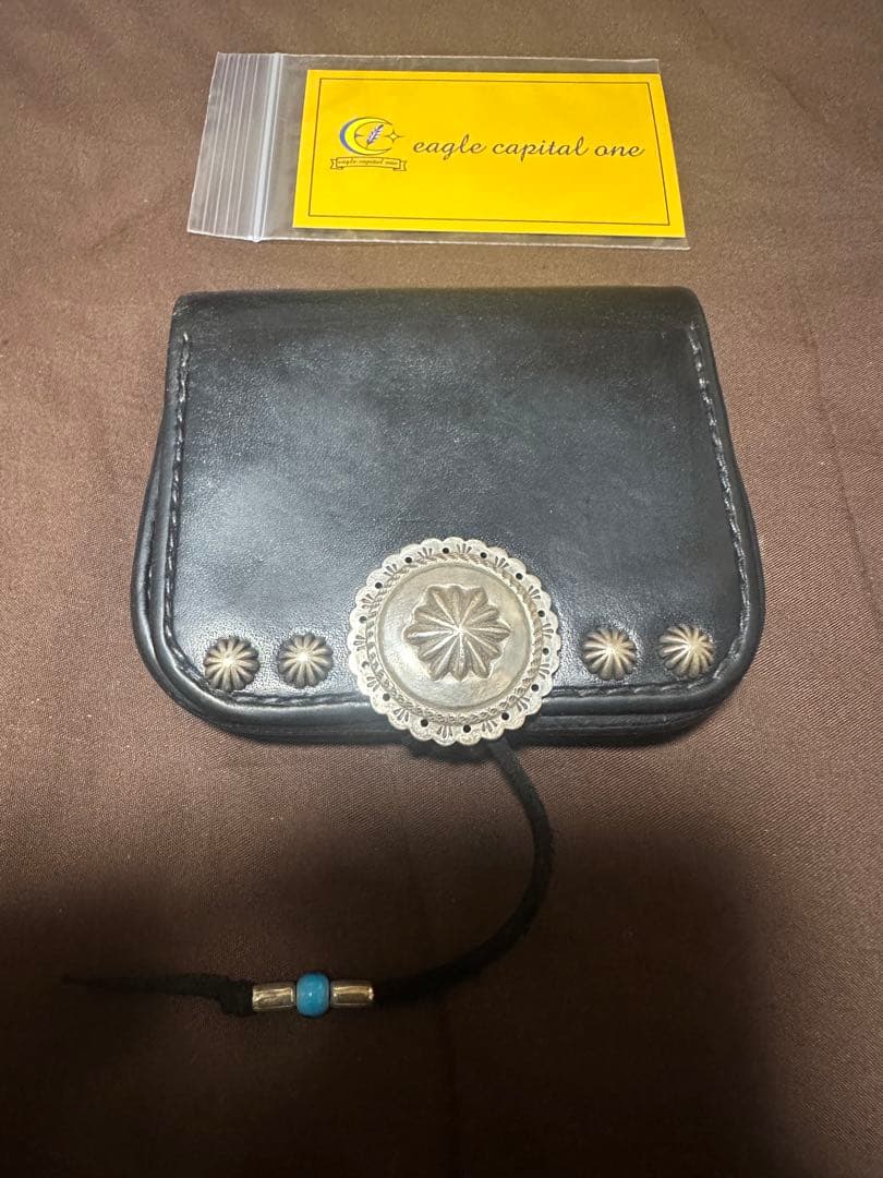 goro's 角形小銭入れ