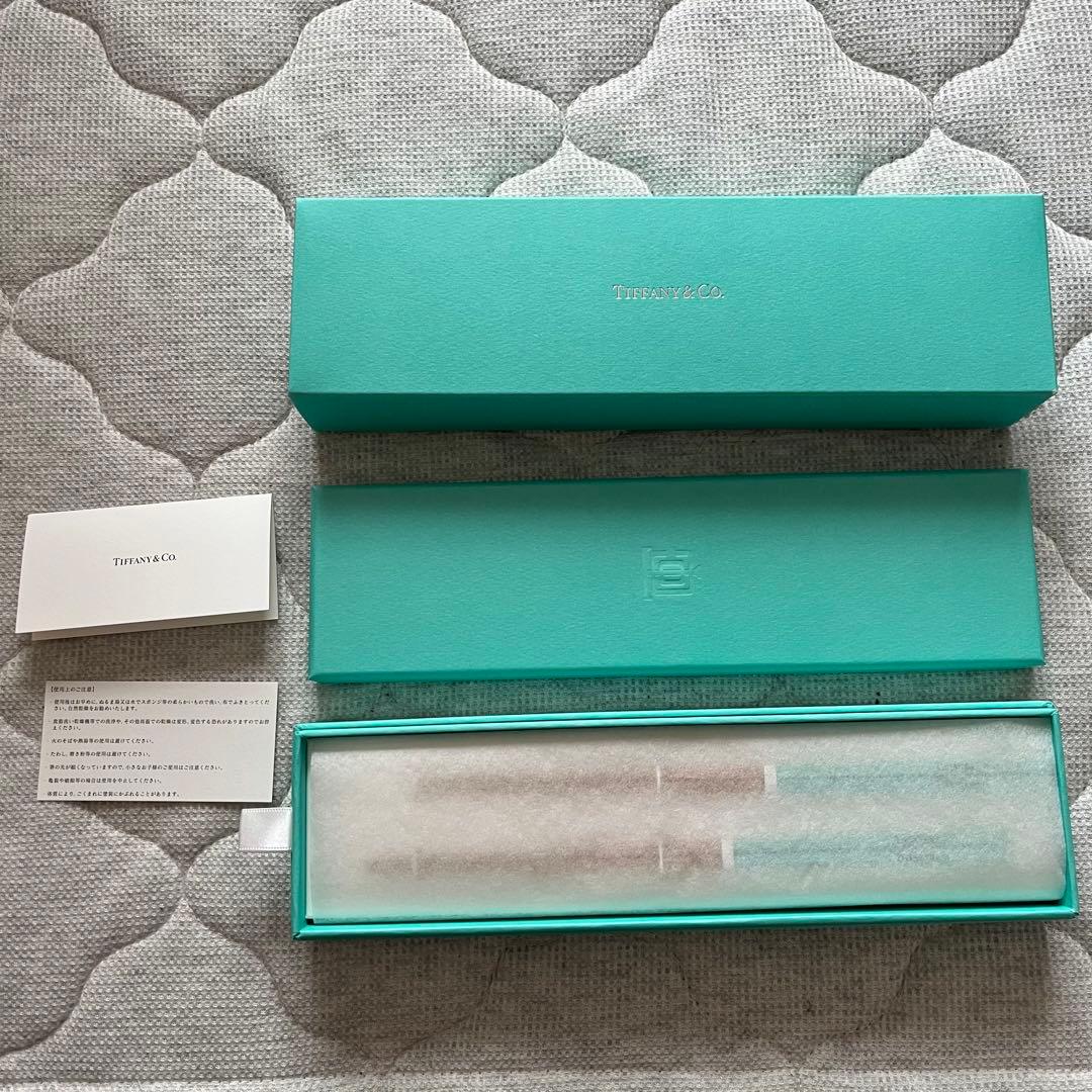 Tiffany ティファニー　夫婦箸