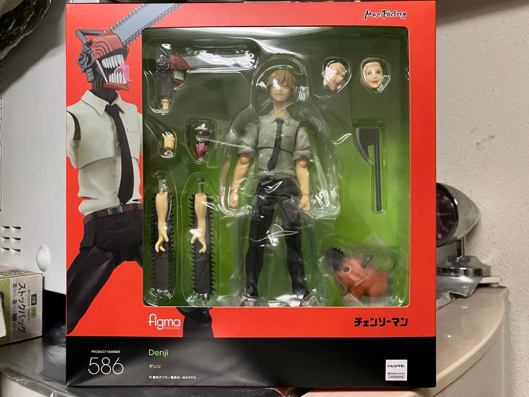 586 figma デンジ チェーンソーマン - メルカリ