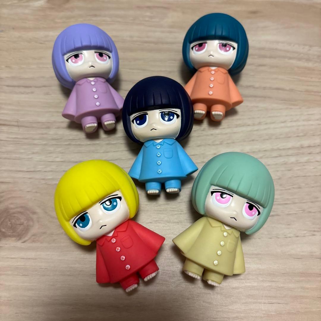 VAG A GO GO あのちゃん SPECIAL COLOR 5体フルコンプ - メルカリ